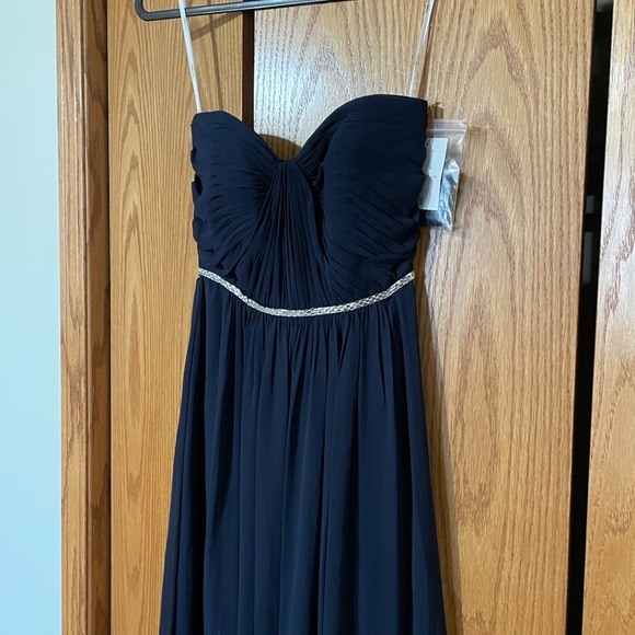 Sizes 0 4 18 Jenny Packham Strapless Dress - Picture 4 of 16